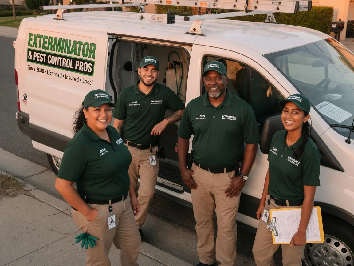 Emergency Pest Control company in Paradise, CA