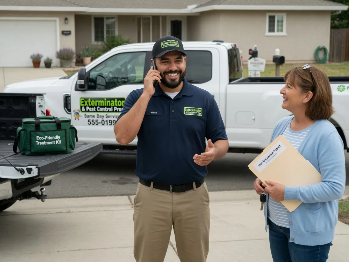 Emergency Pest Control Paradise, CA FAQs