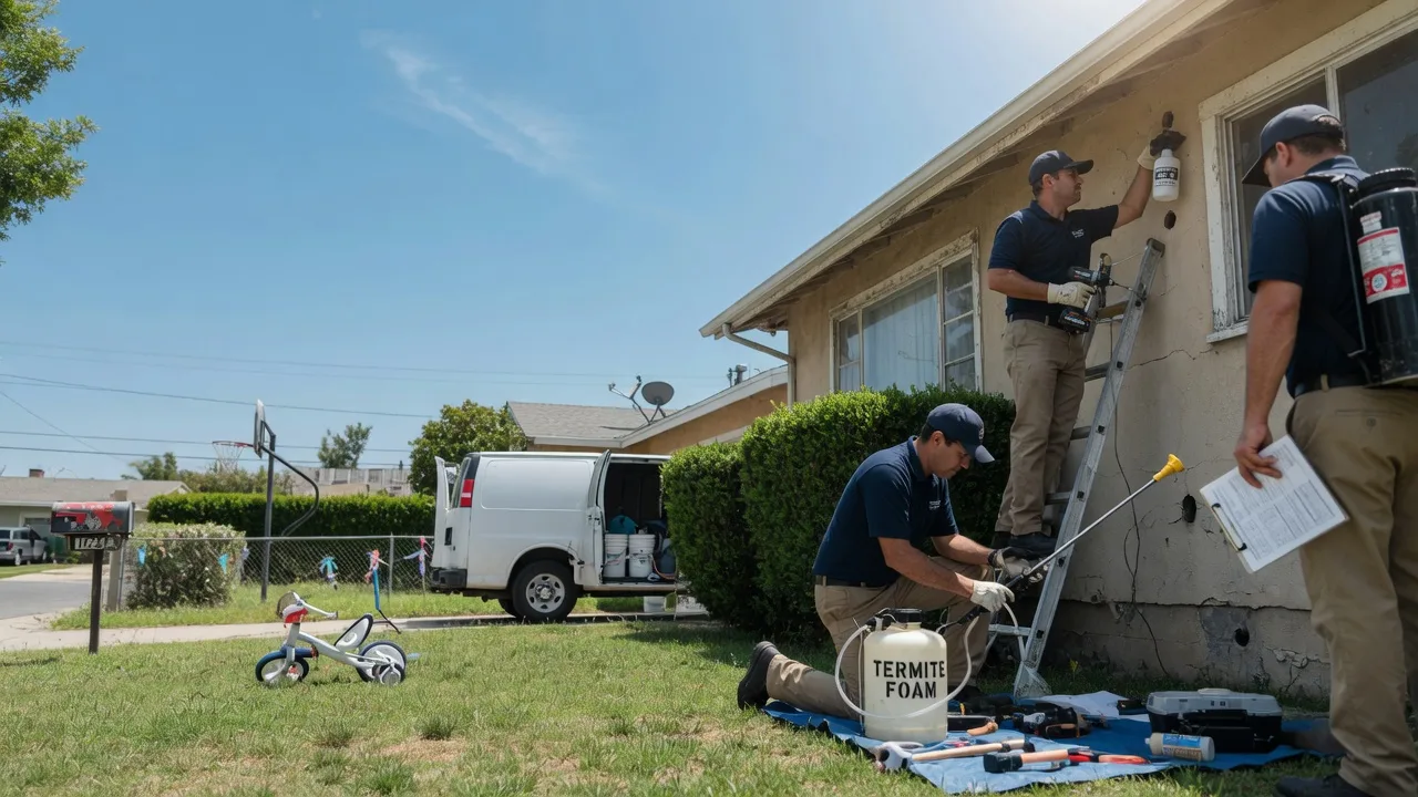 Emergency Pest Control in Paradise, CA near me